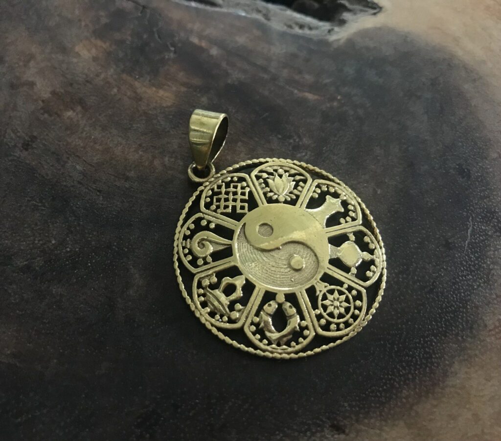 Yin Yang Pendant