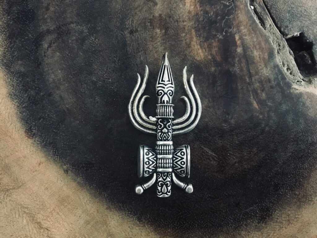 Shiva’s Trident (Trishula) Pendant