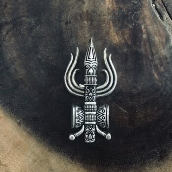 Shiva’s Trident (Trishula) Pendant