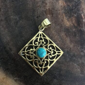 Turquoise Pendant