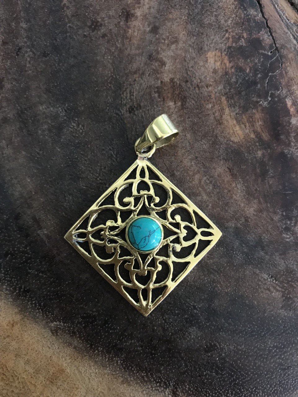 Turquoise Pendant