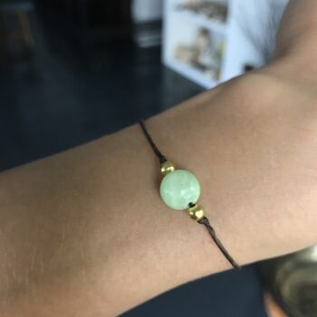 Light Green Onyx Bracelet