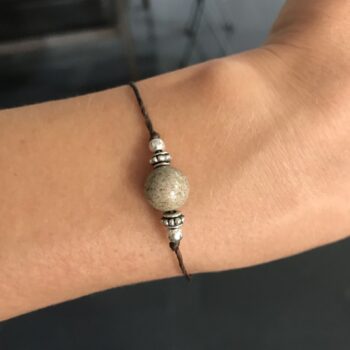 Grey Jasper Bracelet