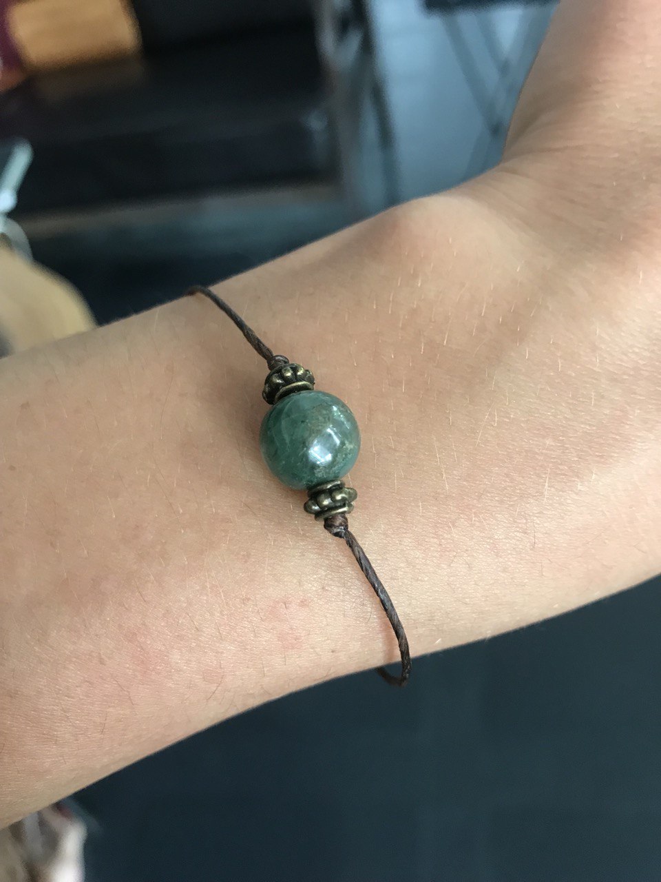 Fluorite Bracelet