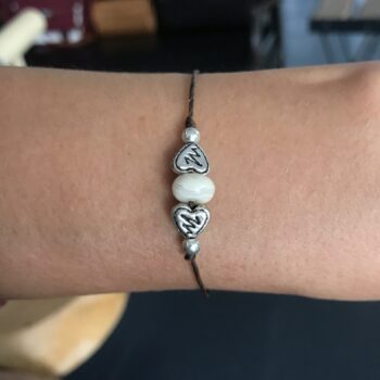 White Onyx Bracelet