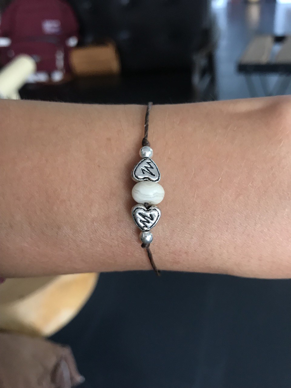 White Onyx Bracelet