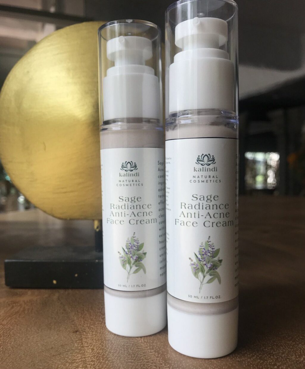 Sage Radiance Anti-Acne Face Cream