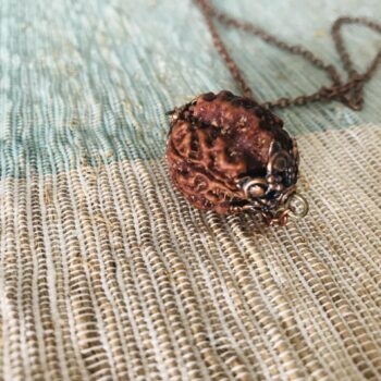 4 Mukhi Rudraksha Pendant