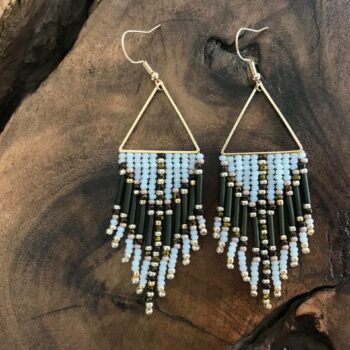 Handcrafted Beaded Earrings