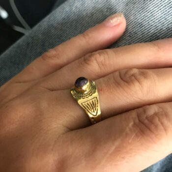 Brass Ring from India