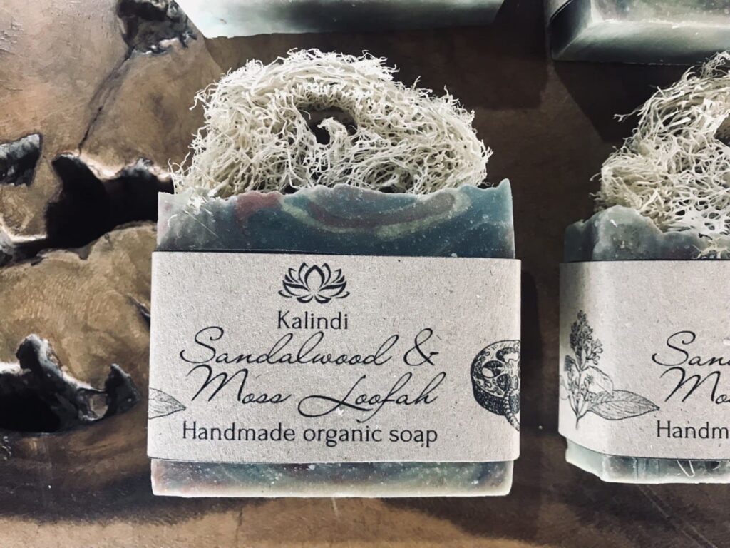 Sandalwood & Moss Loofah Soap