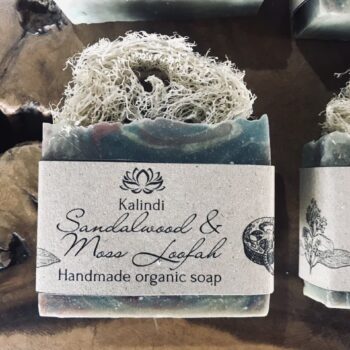 Sandalwood & Moss Loofah Soap