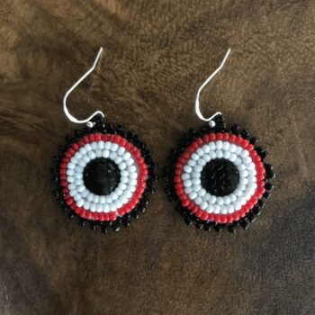 Jagannath Eye Earrings