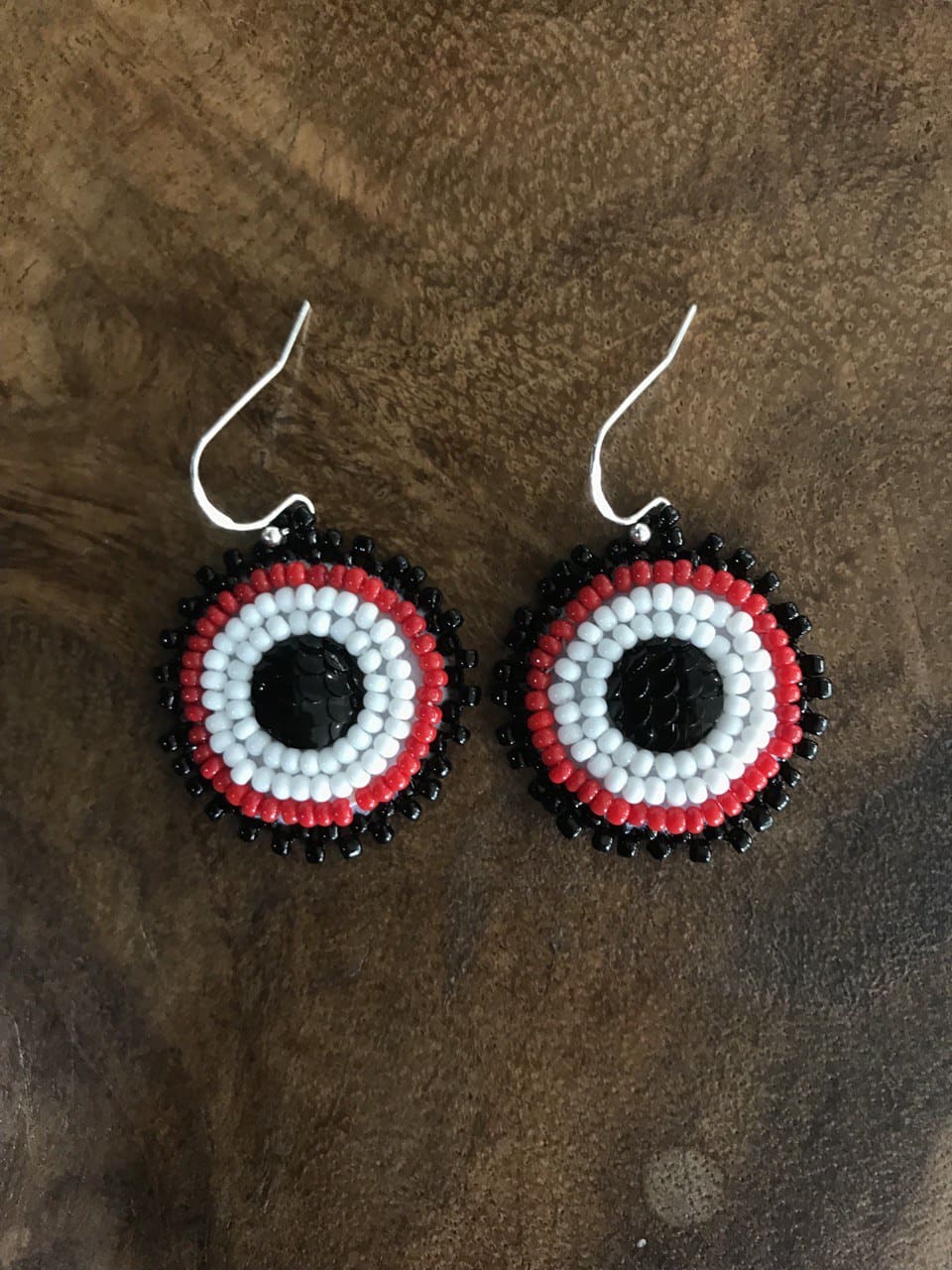 Jagannath Eye Earrings