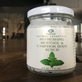 Refreshing Menthol & Camphor Body Scrub