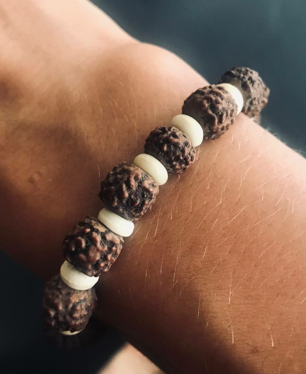 Nepal Rudraksha Bracelet