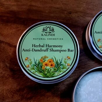 Herbal Harmony Anti-Dandruff Shampoo Bar