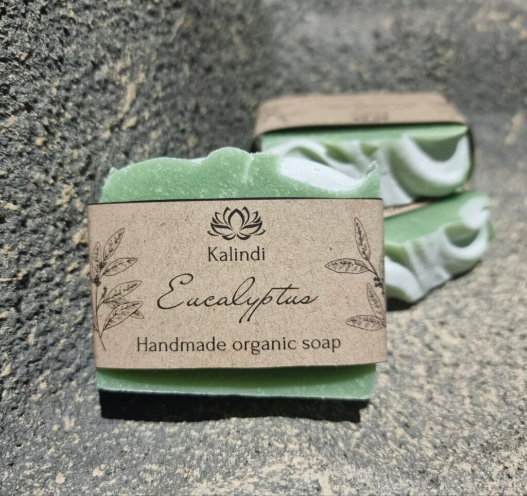 Eucalyptus Handmade Soap 🌿✨